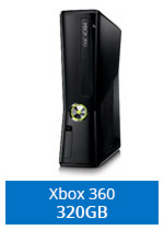 320GB Xbox 360 Slim Console (Refurbished by EB Games) (preowned)