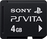 4GB PlayStation Vita Memory Card (preowned)