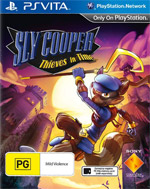 Sly Cooper: Thieves in Time (preowned)