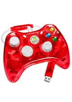 Rock Candy Xbox 360 Controller - Red