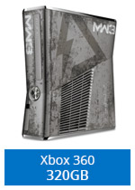 320GB Xbox 360 Limited Edition Modern Warfare 3 Console (Refurbished by EB Games) (preowned)