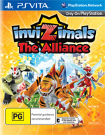 Invizimals: The Alliance (preowned)