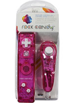 Rock Candy Wii Remote and Nunchuck Bundle