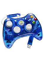 Rock Candy Xbox 360 Controller - Blue