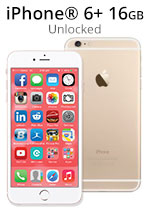 iPhone® 6 Plus 16GB - Gold (Refurbished by EB Games) (preowned)