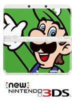 New Nintendo 3DS Cover Plates - No. 002