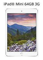 iPad® Mini 64GB WiFi & 3G - Silver (Refurbished by EB Games) (preowned)