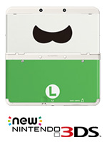 New Nintendo 3DS Cover Plates - No. 020