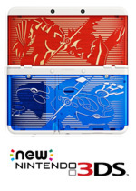 New Nintendo 3DS Cover Plates - Pokemon