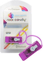 Rock Candy PS3 Bluetooth Communicator - Pink
