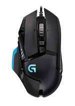 Logitech G502 Proteus Spectrum RGB Tunable Gaming Mouse
