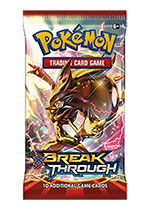 Pokemon XY Breakthough Booster Pack