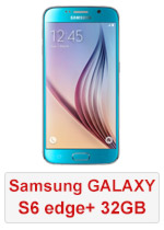 Samsung Galaxy S6 edge+ - 32GB Blue Topaz (preowned)