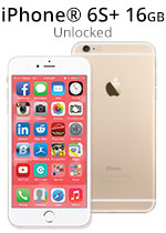 iPhone® 6S Plus 16GB - Gold (Refurbished by EB Games) (preowned)