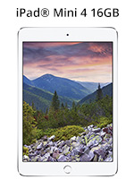 iPad® Mini 4 16GB Wifi - Silver (Refurbished by EB Games) (preowned)