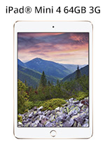 iPad® Mini 4 64GB 3G - Gold (Refurbished by EB Games) (preowned)