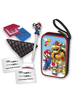 Mario Essential Pack for Nintendo 3DS XL - Mario with Bowser