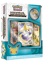 Pokemon Trading Card Game - Mythical Pokemon Collection - Jirachi Pin Box