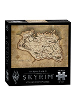 The Elder Scrolls V: Skyrim - Skyrim Map 550-piece collector's puzzle