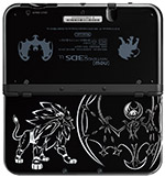 New Nintendo 3DS XL Console: Pokémon Sun and Moon Edition
