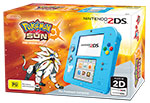Nintendo 2DS Pokémon Sun Console