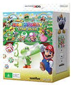 Mario Party: Star Rush + NFC Reader + amiibo Bundle