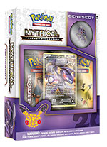 Pokemon Trading Card Game - Genesect Collector Pin Box