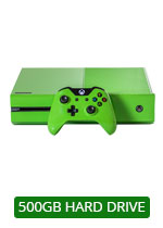 500GB Xbox One Lime Green Console (Premium Refurbished by EB Games) (preowned)