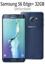 Samsung Galaxy S6 edge+ - 32GB Black (preowned)