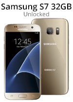 Samsung Galaxy S7 32GB - Gold (Refurbished by EB Games) (preowned)