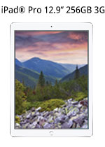 iPad® Pro 12.9-inch 256G WiFi & 3G - Silver (preowned)