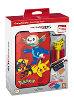 Pokémon - Nintendo 3DSXL Game Traveller Essentials Pack - Alola Starters & Pikachu