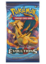 Pokemon Trading Card Game - XY Evolutions Booster Pack