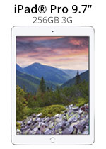 iPad® Pro 9.7-inch 256G WiFi & 3G - Silver (Refurbished by EB Games) (preowned)