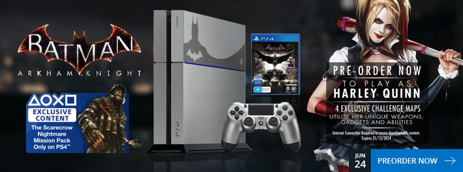 Batman Arkham Knight