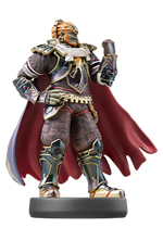 Nintendo amiibo (Super Smash Bros.) - Ganondorf Character Figure