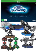 Skylanders Imaginators Dark Edition Starter Pack