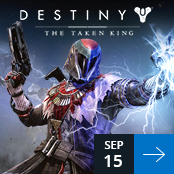 Destiny The Taken King