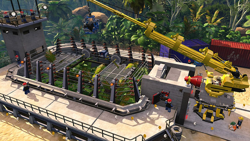 LEGO Jurassic World - EB Games Australia